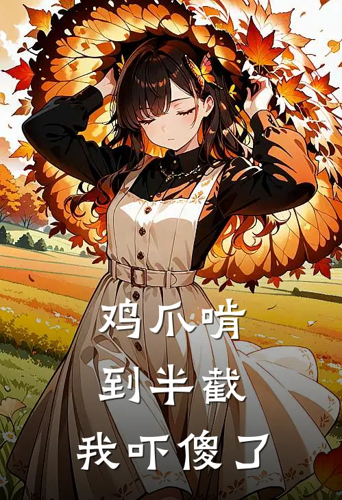 鸡爪啃到半截，我吓傻了