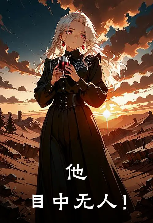 他，目中无人！