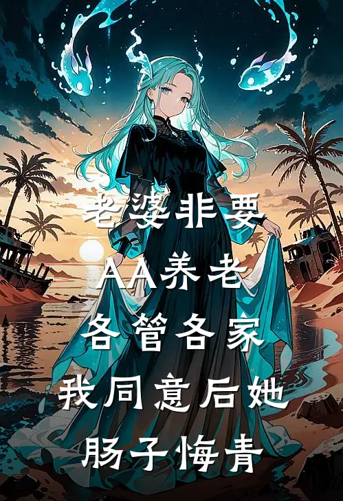 老婆非要AA养老各管各家，我同意后她肠子悔青