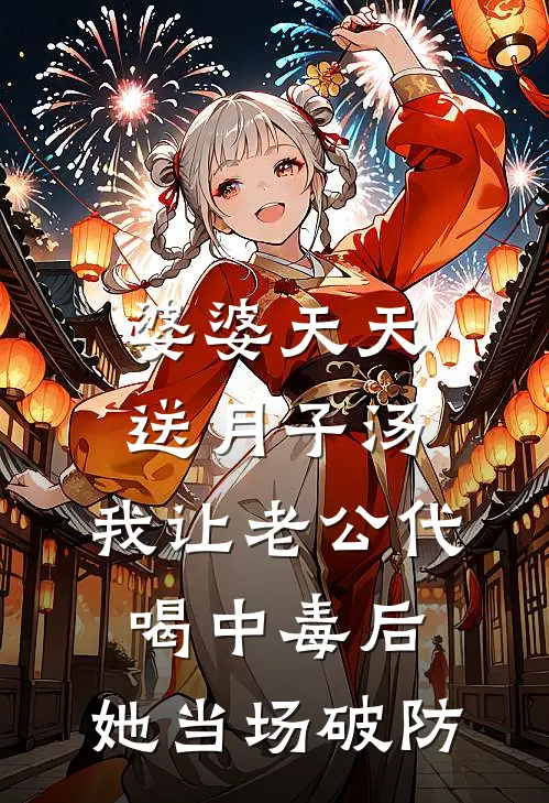 婆婆天天送月子汤，我让老公代喝中毒后，她当场破防