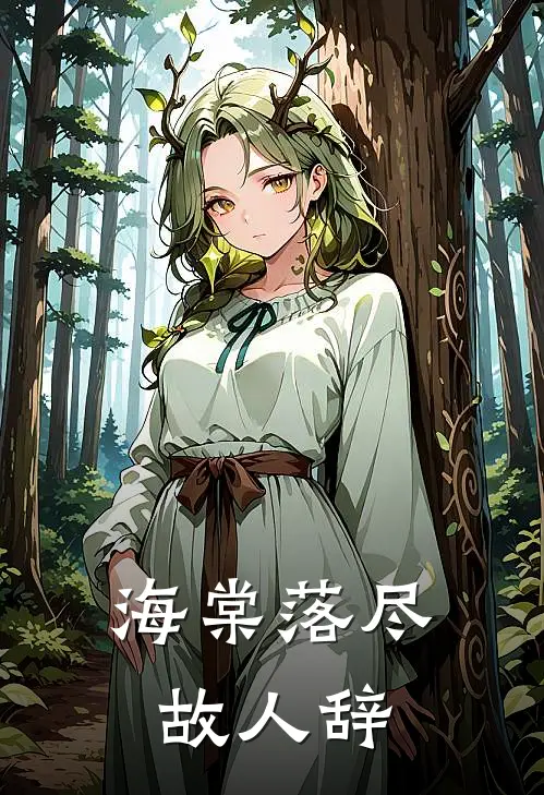 海棠落尽故人辞