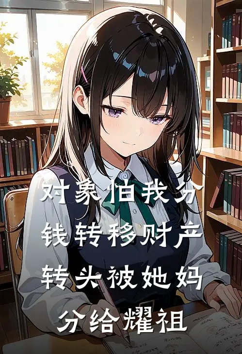 对象怕我分钱转移财产，转头被她妈分给耀祖
