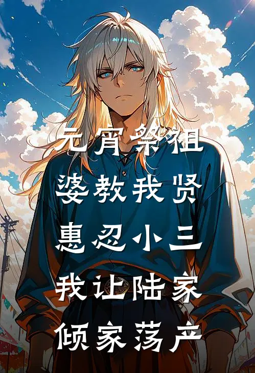 元宵祭祖婆教我贤惠忍小三，我让陆家倾家荡产