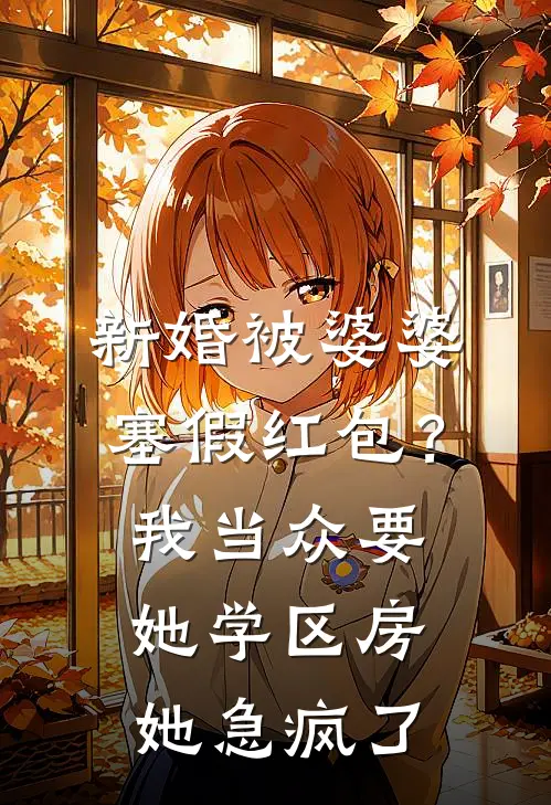 新婚被婆婆塞假红包？我当众要她学区房，她急疯了