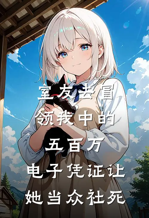 室友去冒领我中的五百万，电子凭证让她当众社死