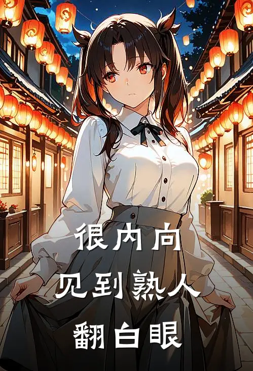 很内向，见到熟人翻白眼