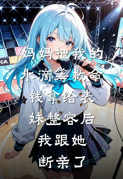 妈妈把我的水滴筹救命钱拿给表妹整容后，我跟她断亲了