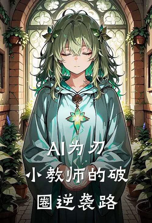 AI为刃：小教师的破圈逆袭路
