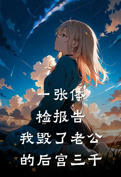 一张体检报告，我毁了老公的后宫三千