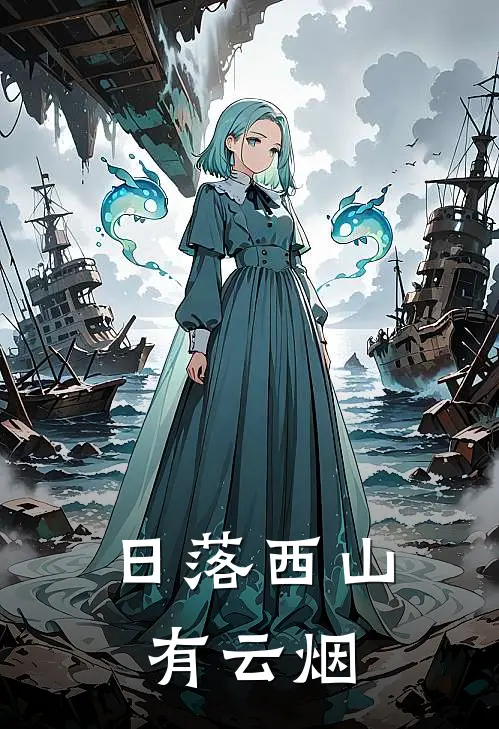 日落西山有云烟