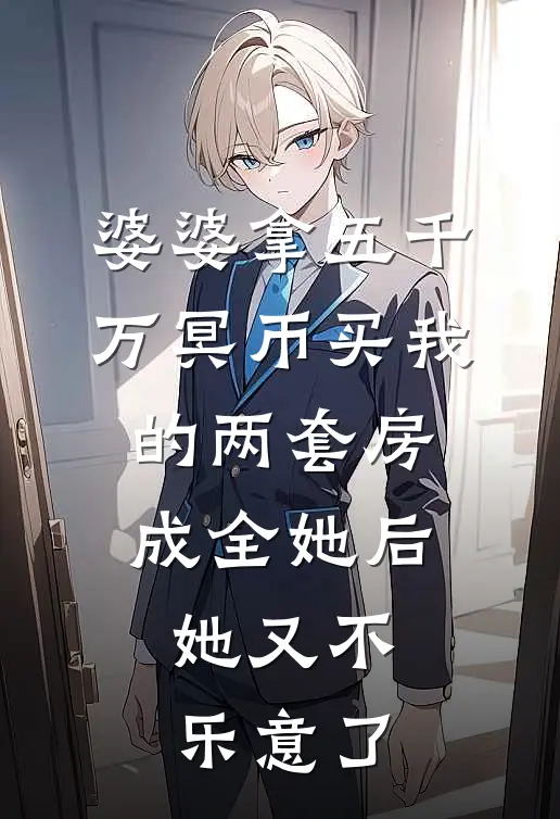 婆婆拿五千万冥币买我的两套房，成全她后，她又不乐意了