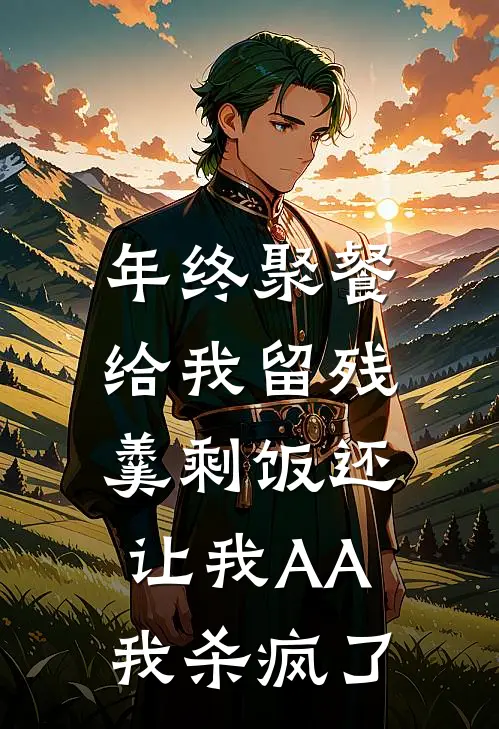 年终聚餐给我留残羹剩饭还让我AA，我杀疯了