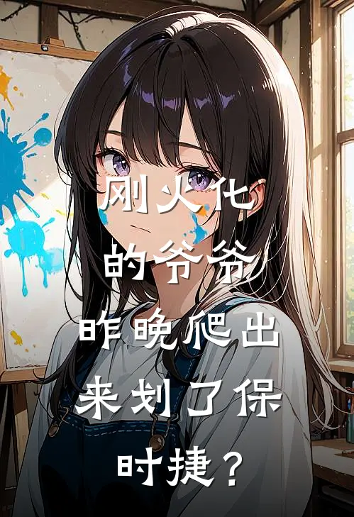 刚火化的爷爷，昨晚爬出来划了保时捷？