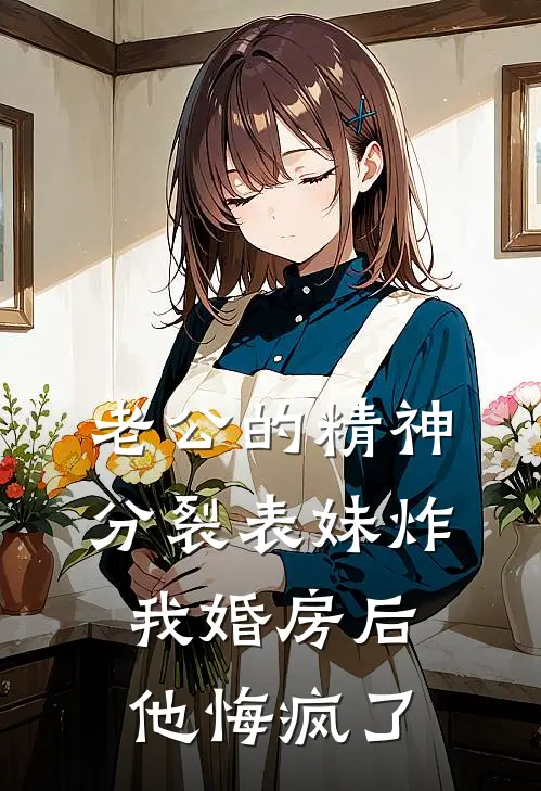 老公的精神分裂表妹炸我婚房后，他悔疯了