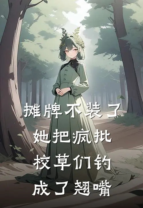 摊牌不装了，她把疯批校草们钓成了翘嘴