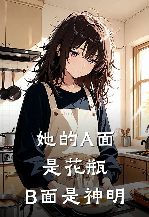 她的A面是花瓶，B面是神明