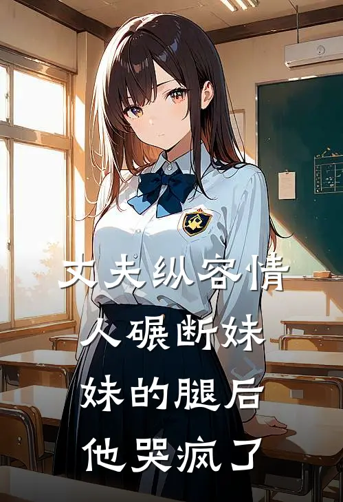 丈夫纵容情人碾断妹妹的腿后，他哭疯了