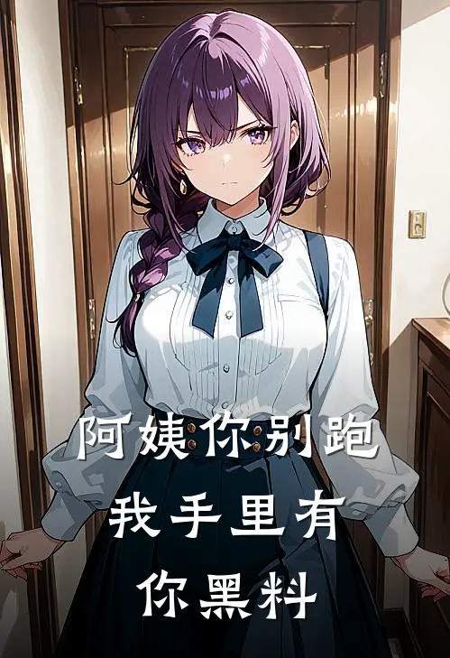 阿姨你别跑，我手里有你黑料