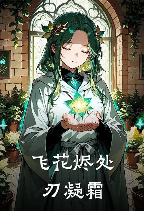 飞花烬处刃凝霜