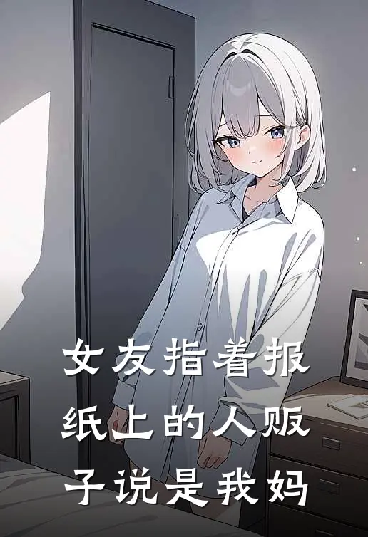 女友指着报纸上的人贩子说是我妈