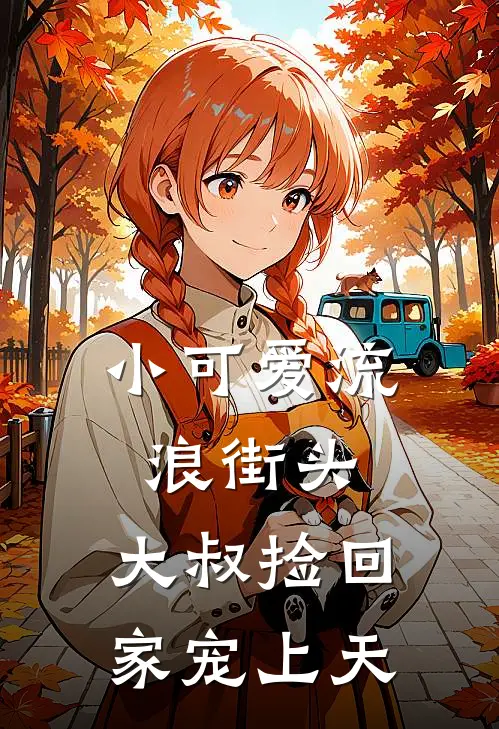 小可爱流浪街头，大叔捡回家宠上天