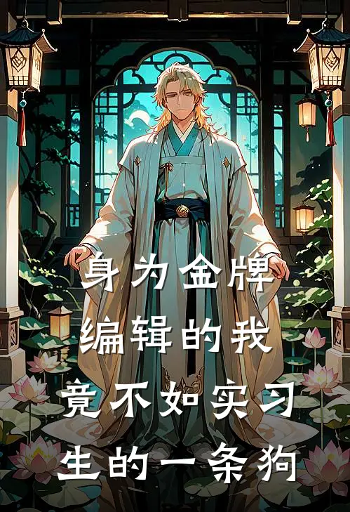 身为金牌编辑的我，竟不如实习生的一条狗