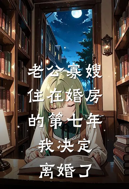 老公寡嫂住在婚房的第七年，我决定离婚了