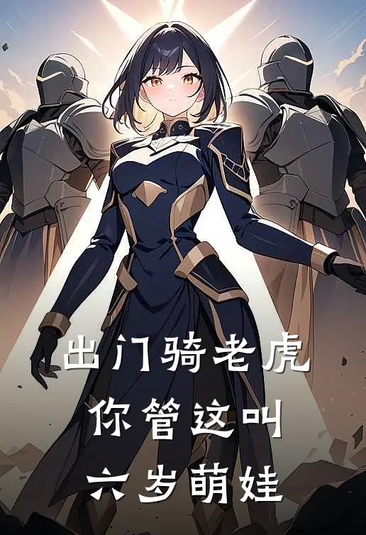 出门骑老虎，你管这叫六岁萌娃