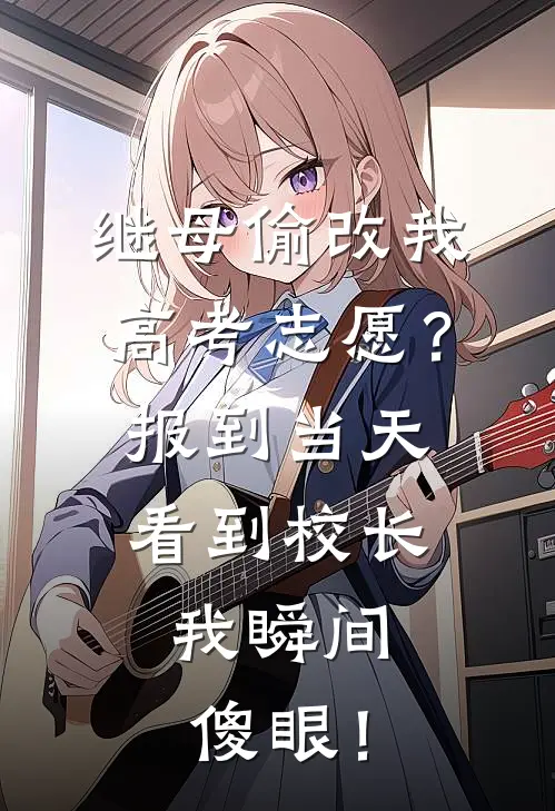 继母偷改我高考志愿？报到当天看到校长，我瞬间傻眼！