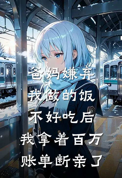 爸妈嫌弃我做的饭不好吃后，我拿着百万账单断亲了