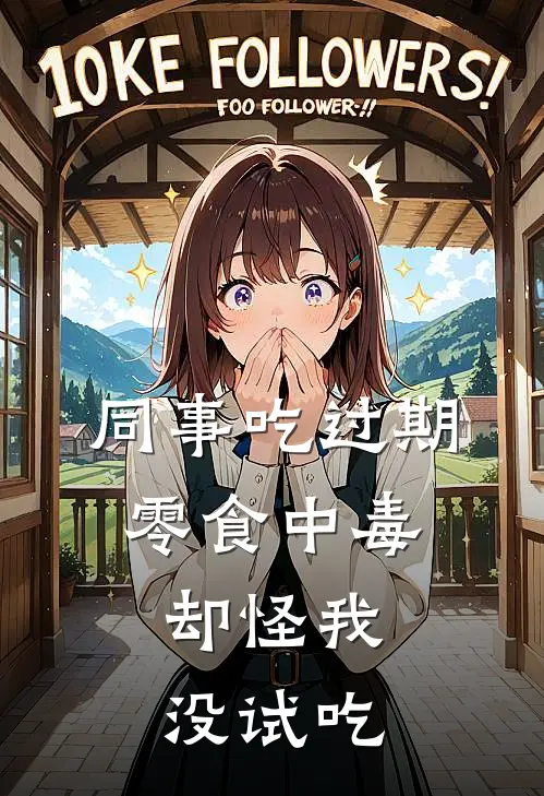 同事吃过期零食中毒，却怪我没试吃