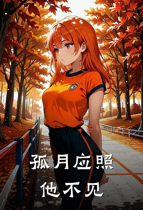 孤月应照他不见