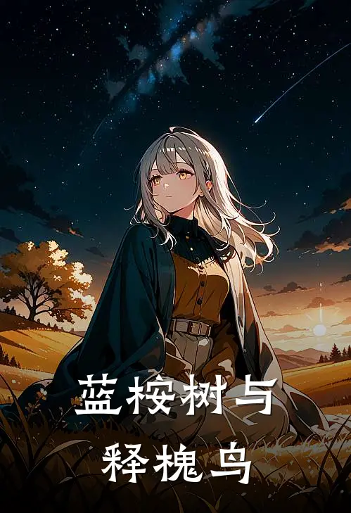 蓝桉树与释槐鸟