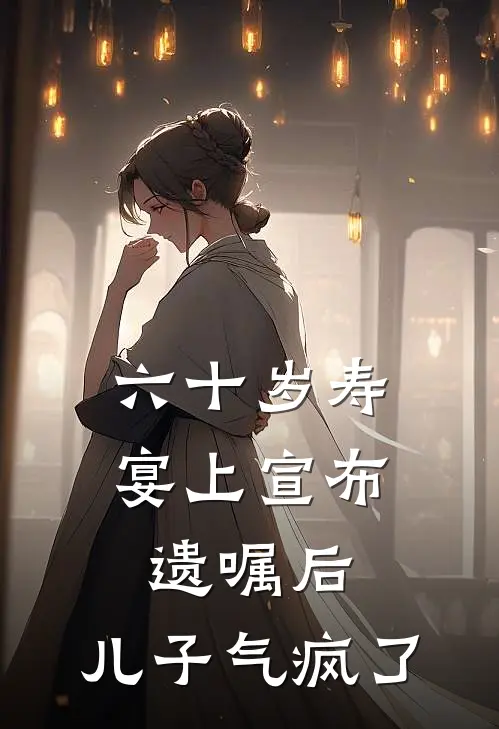 六十岁寿宴上宣布遗嘱后，儿子气疯了