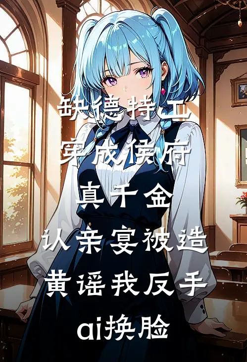 缺德特工穿成侯府真千金，认亲宴被造黄谣我反手ai换脸