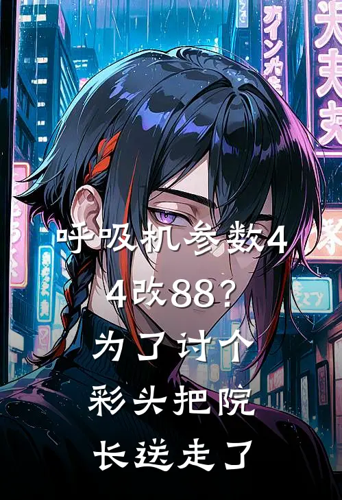 呼吸机参数44改88？为了讨个彩头，把院长送走了