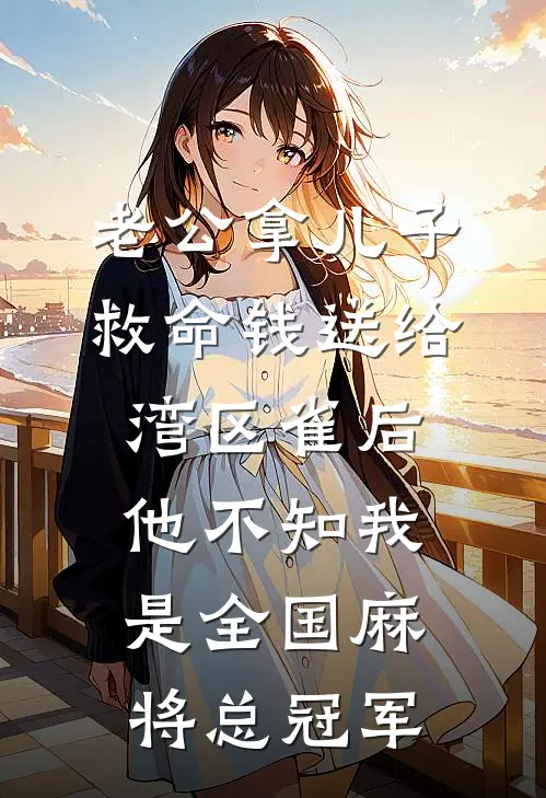 老公拿儿子救命钱送给湾区雀后，他不知我是全国麻将总冠军