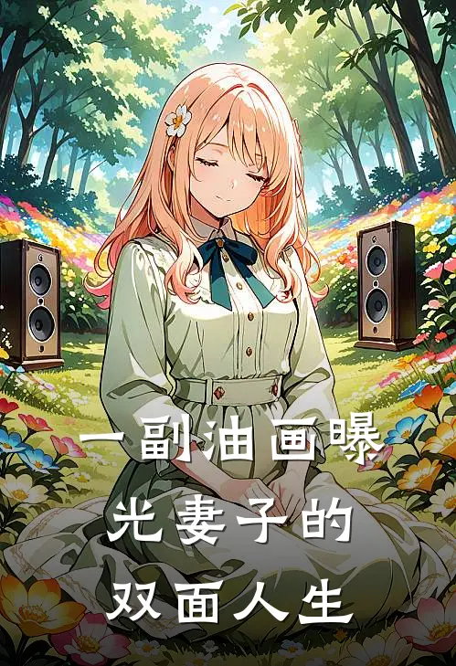 一副油画曝光妻子的双面人生