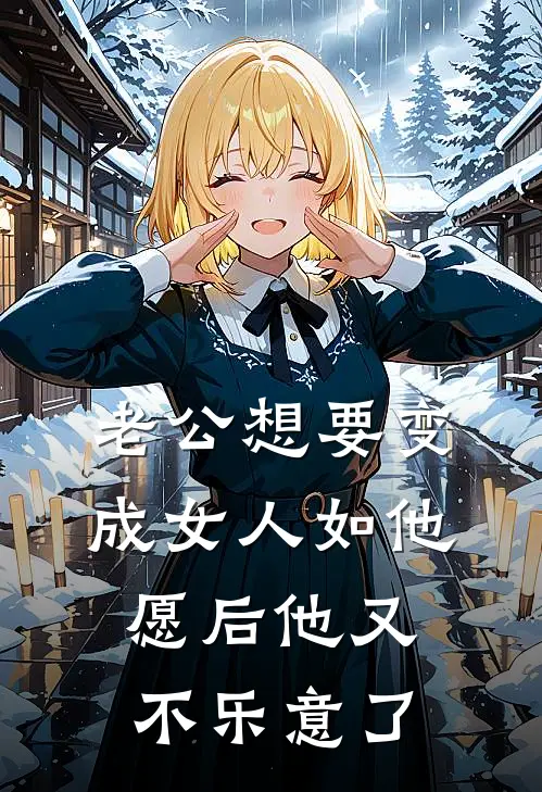 老公想要变成女人如他愿后他又不乐意了