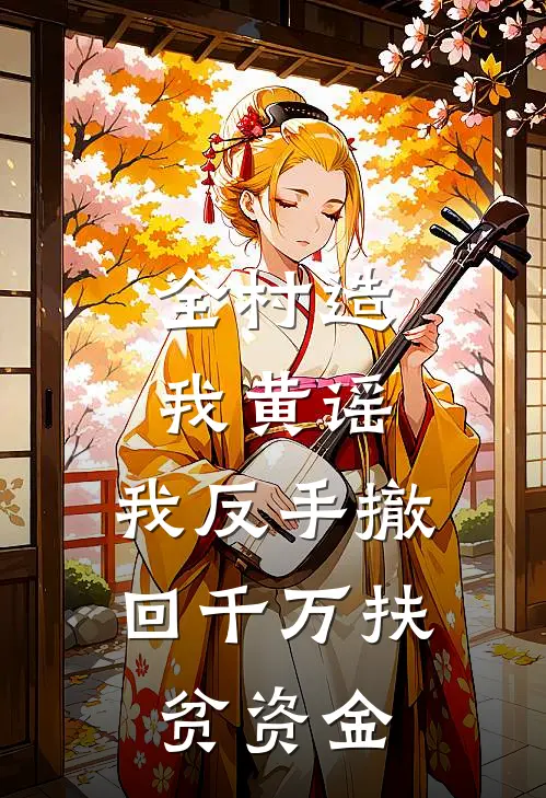 全村造我黄谣，我反手撤回千万扶贫资金