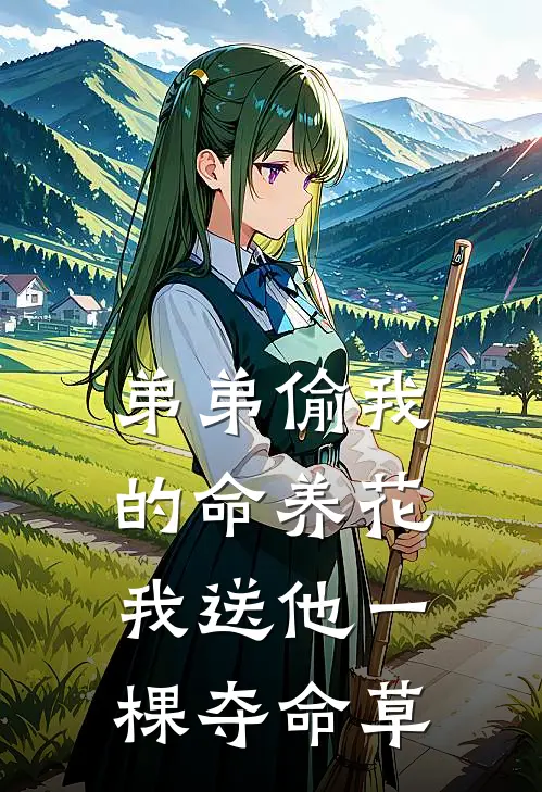 弟弟偷我的命养花，我送他一棵夺命草
