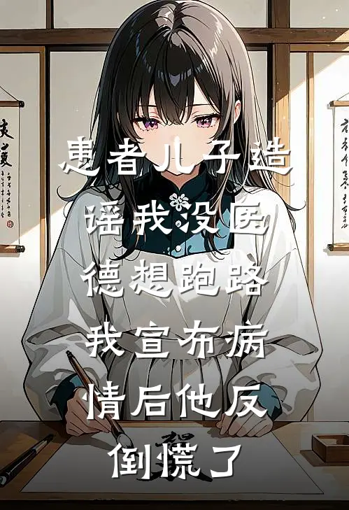 患者儿子造谣我没医德想跑路，我宣布病情后他反倒慌了