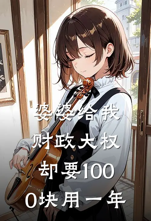 婆婆给我财政大权，却要1000块用一年