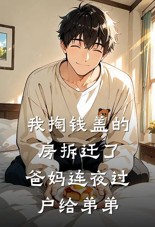 我掏钱盖的房拆迁了，爸妈连夜过户给弟弟