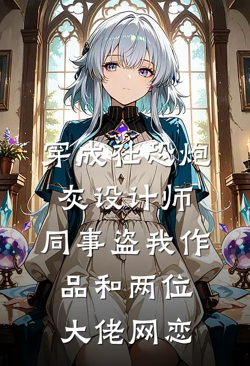 穿成社恐炮灰设计师，同事盗我作品和两位大佬网恋