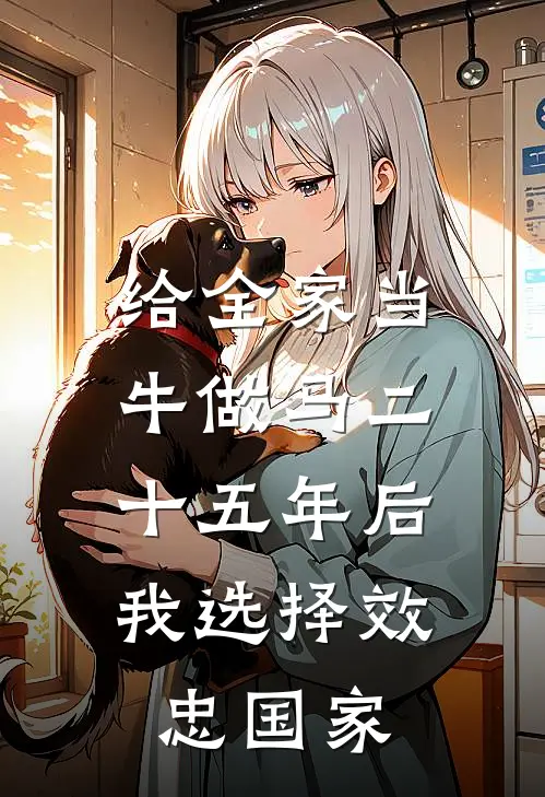 给全家当牛做马二十五年后，我选择效忠国家