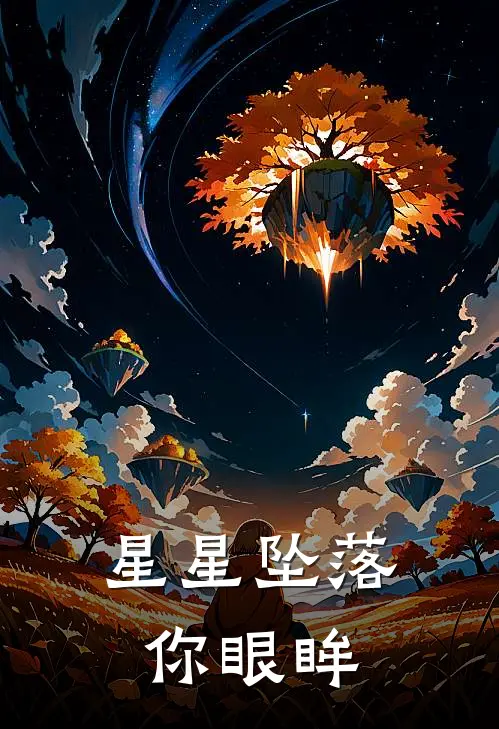 星星坠落你眼眸