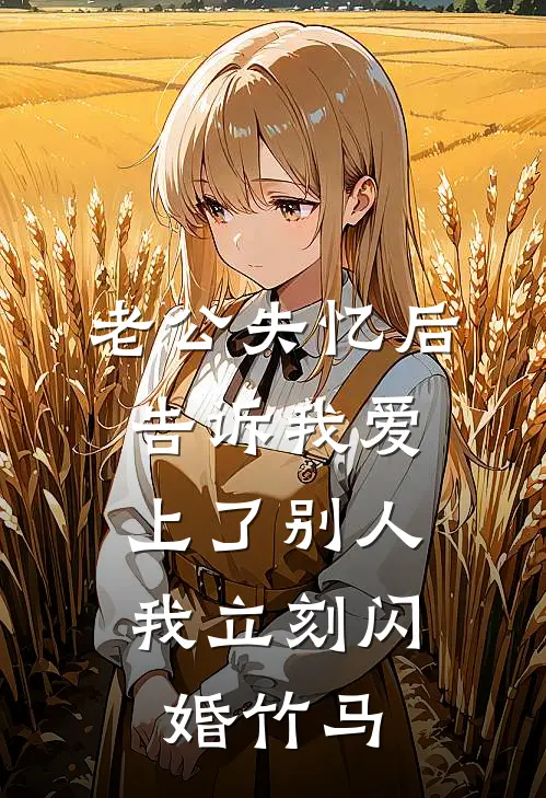 老公失忆后告诉我爱上了别人，我立刻闪婚竹马