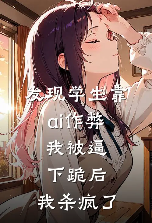 发现学生靠ai作弊，我被逼下跪后，我杀疯了