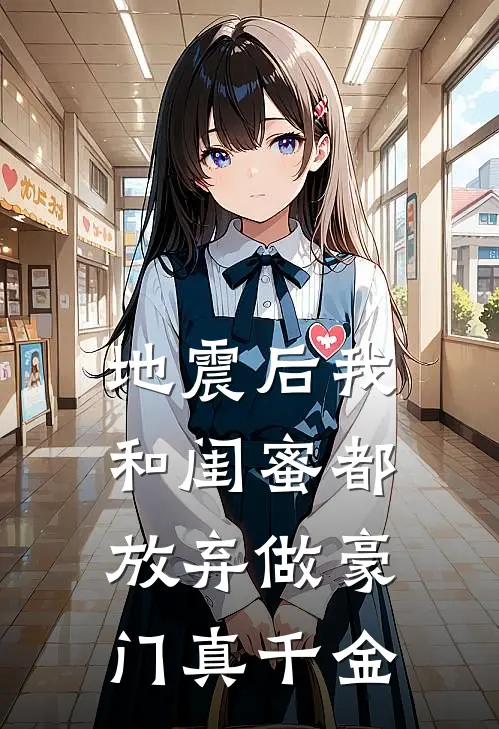地震后我和闺蜜都放弃做豪门真千金
